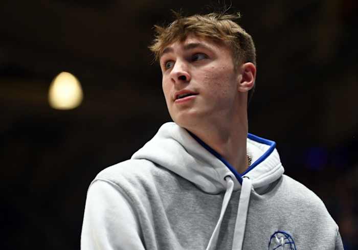 Duke basketball recruiting signee Cooper Flagg